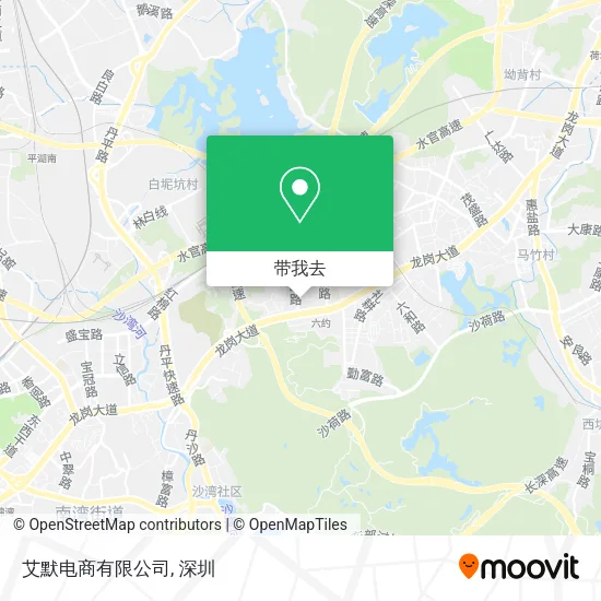 艾默电商有限公司地图