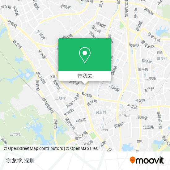 御龙堂地图