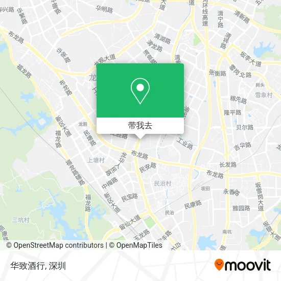 华致酒行地图
