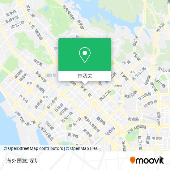 海外国旅地图