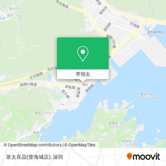 茶太良品(壹海城店)地图