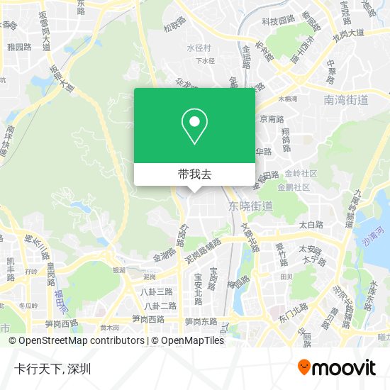 卡行天下地图