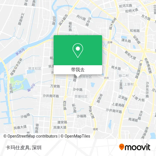 卡玛仕皮具地图