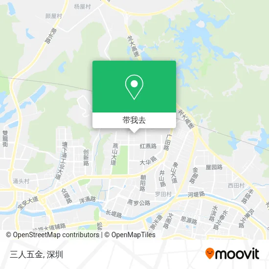 三人五金地图
