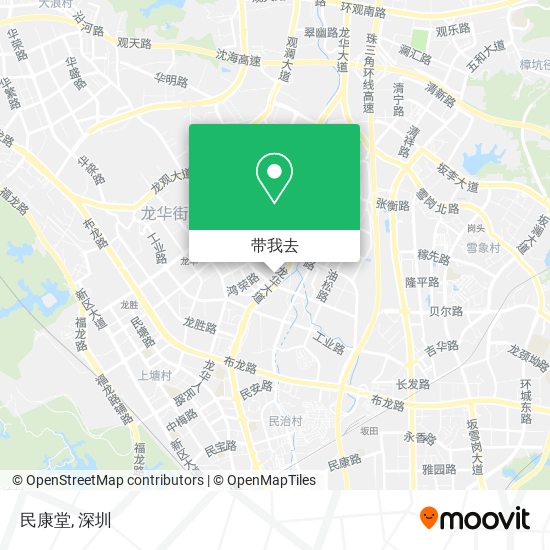 民康堂地图