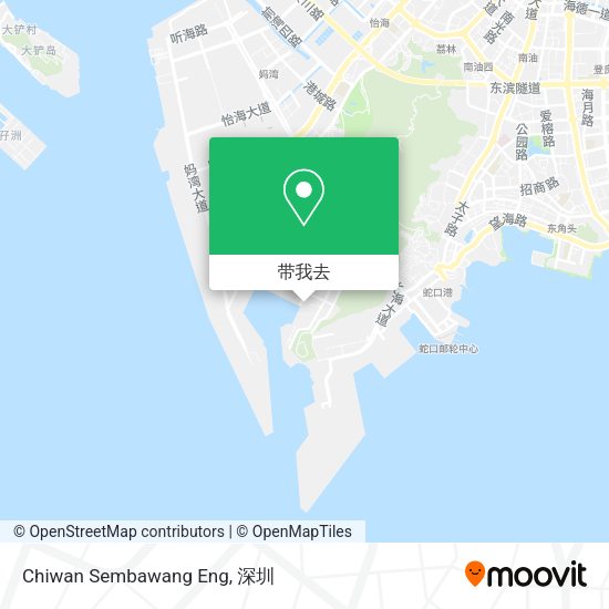 Chiwan Sembawang Eng地图