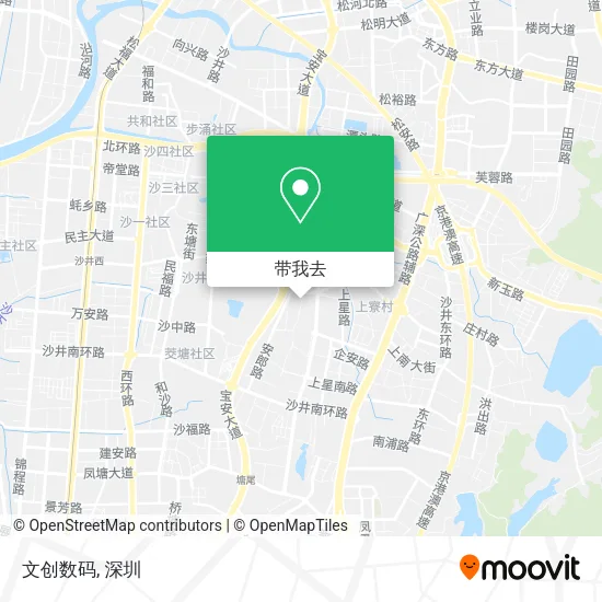 文创数码地图