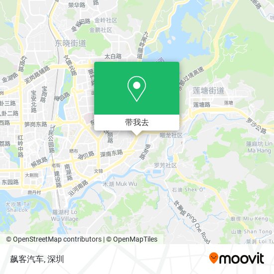 飙客汽车地图