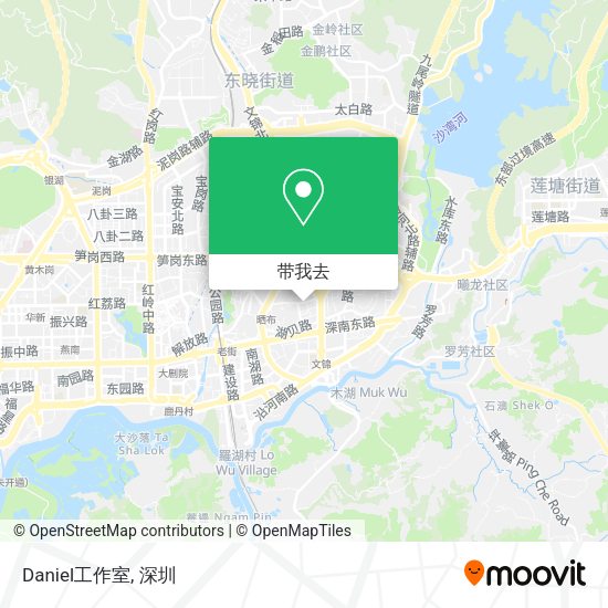 Daniel工作室地图