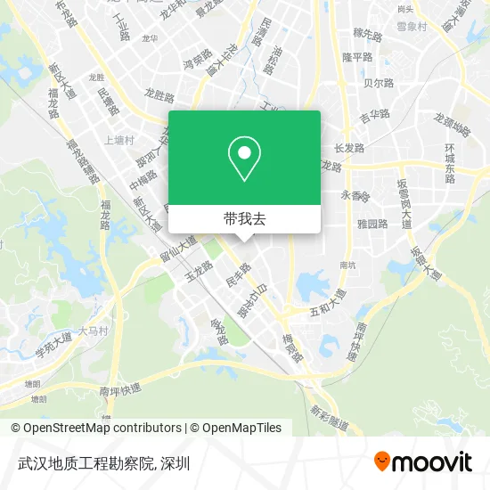 武汉地质工程勘察院地图