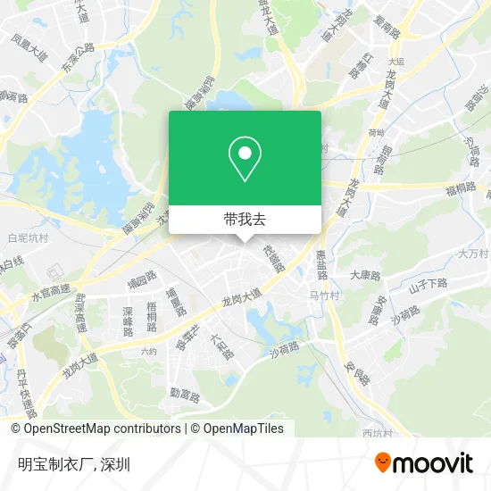 明宝制衣厂地图