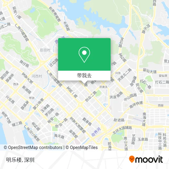 明乐楼地图