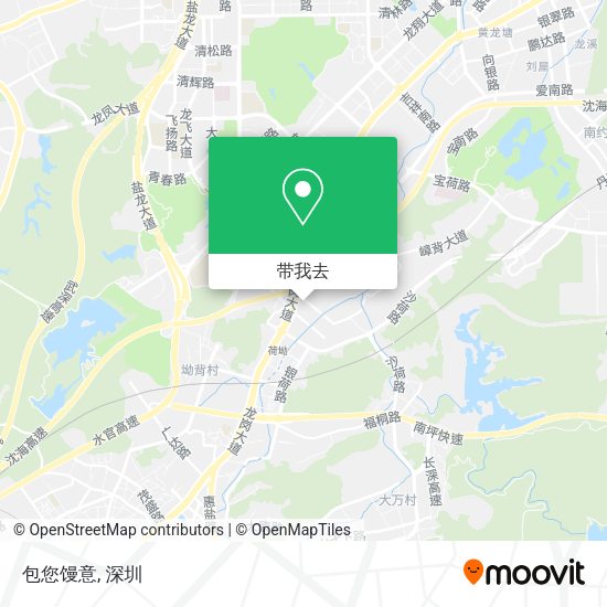 包您馒意地图