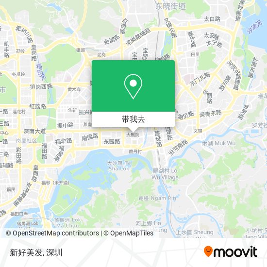 新好美发地图