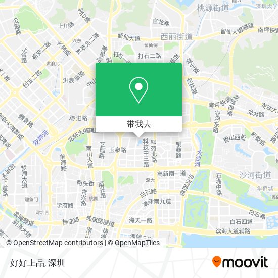 好好上品地图