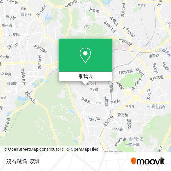 双有球场地图