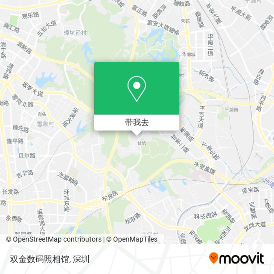 双金数码照相馆地图