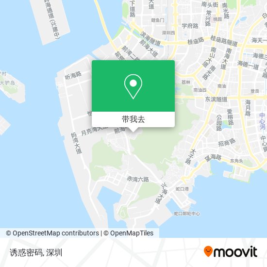 诱惑密码地图