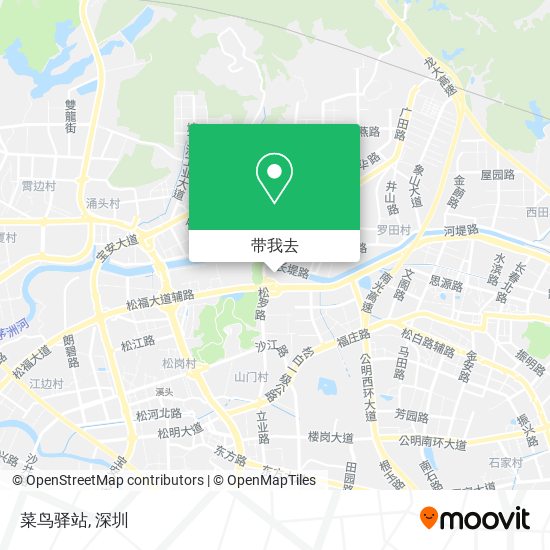 菜鸟驿站地图