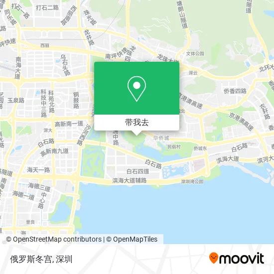 俄罗斯冬宫地图