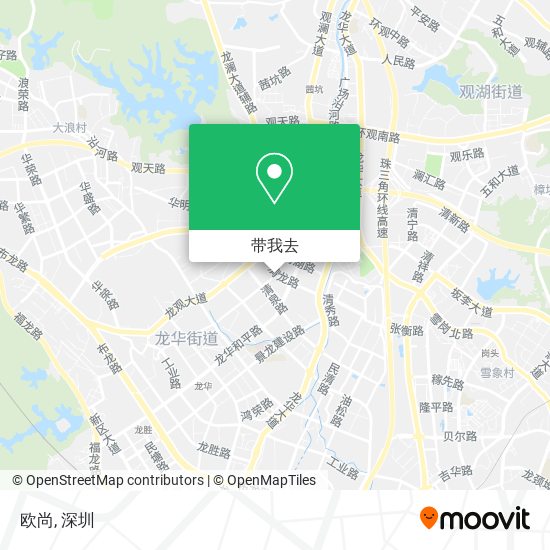 欧尚地图