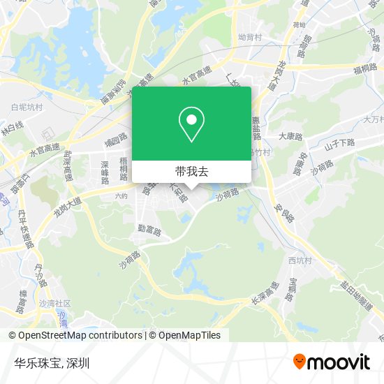 华乐珠宝地图