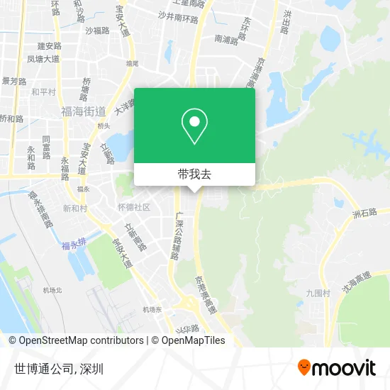 世博通公司地图