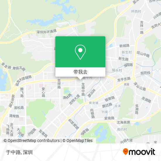 于中路地图