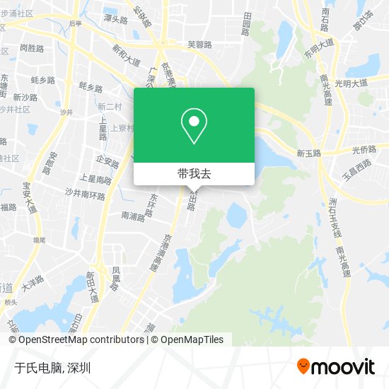 于氏电脑地图