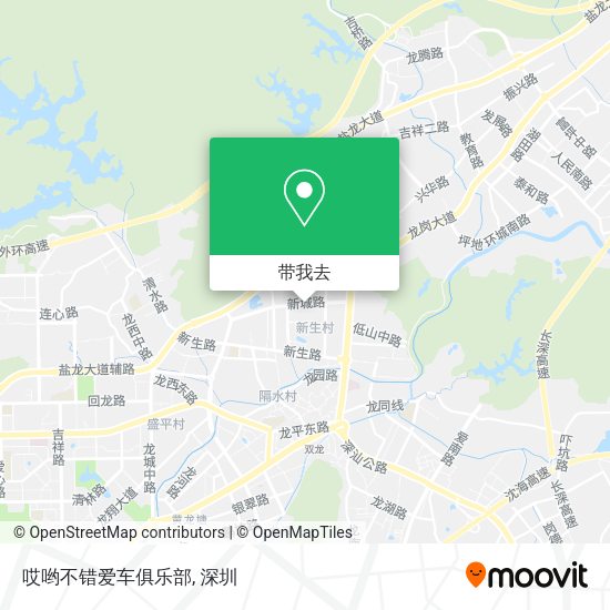 哎哟不错爱车俱乐部地图