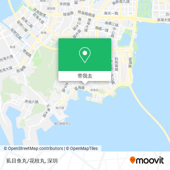 虱目鱼丸/花枝丸地图