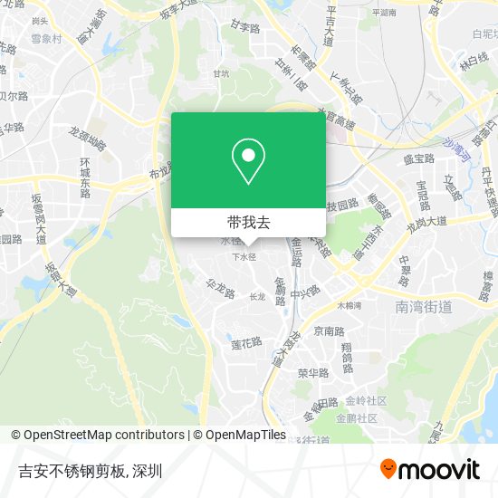 吉安不锈钢剪板地图
