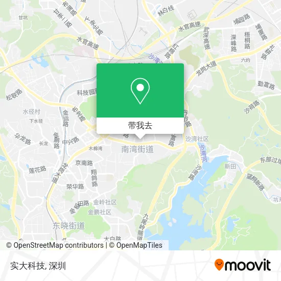 实大科技地图