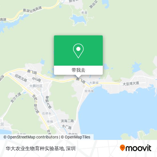 华大农业生物育种实验基地地图