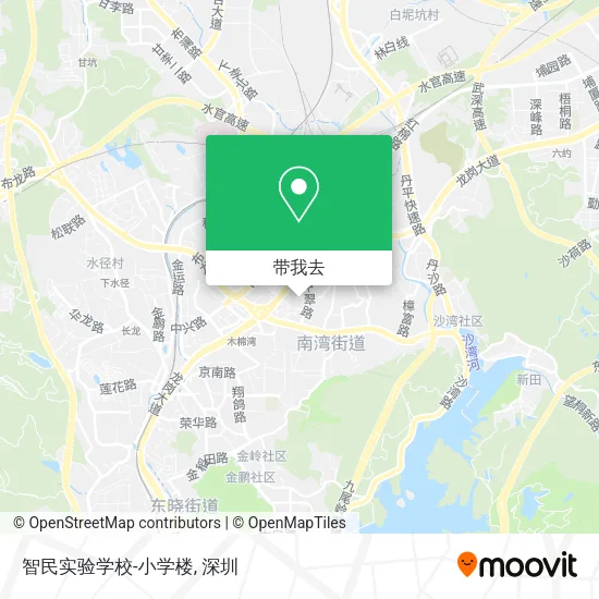 智民实验学校-小学楼地图