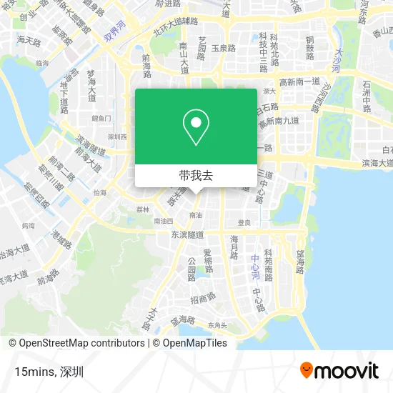 15mins地图