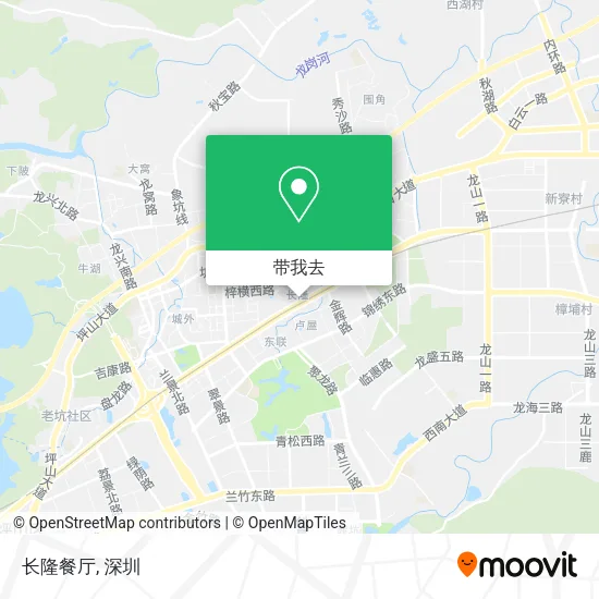 长隆餐厅地图