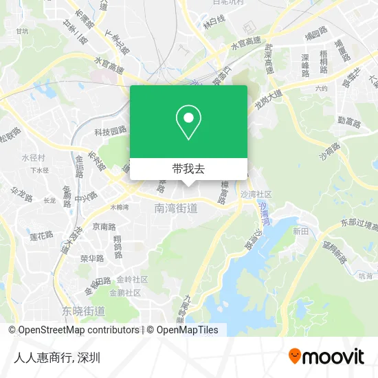 人人惠商行地图