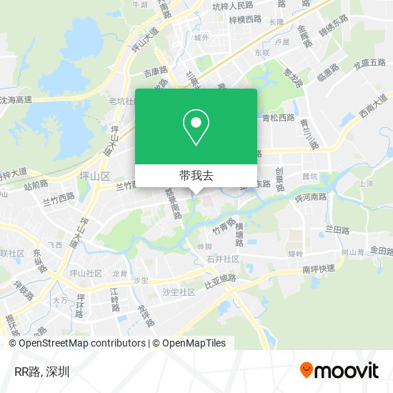 RR路地图