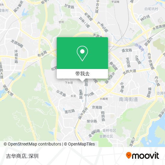 吉华商店地图