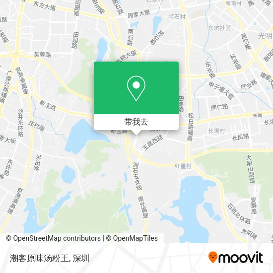 潮客原味汤粉王地图