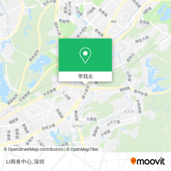 LI商务中心地图