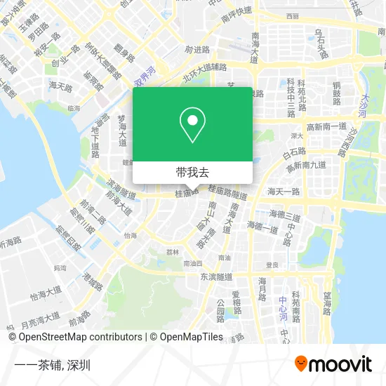 一一茶铺地图