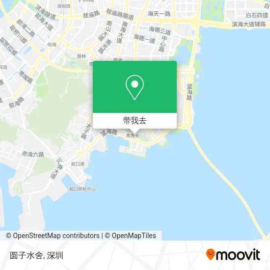 圆子水舍地图
