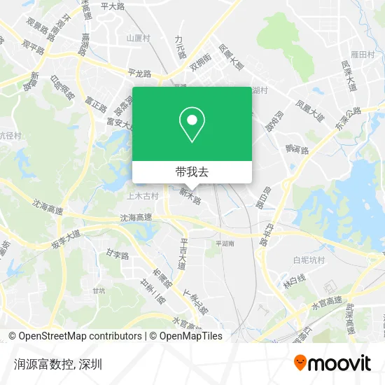 润源富数控地图