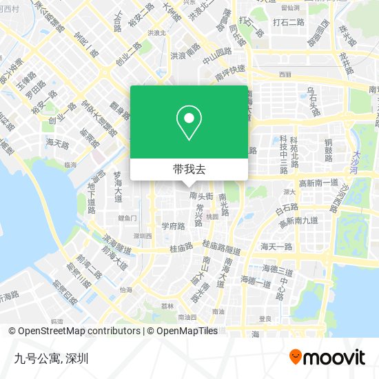 九号公寓地图