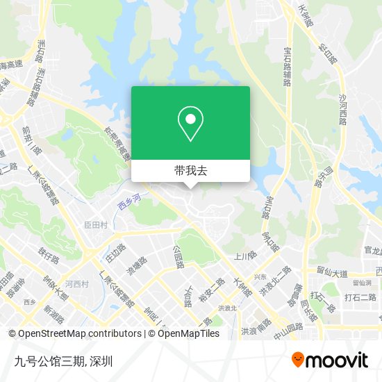 九号公馆三期地图