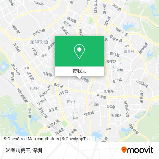 湘粤鸡煲王地图
