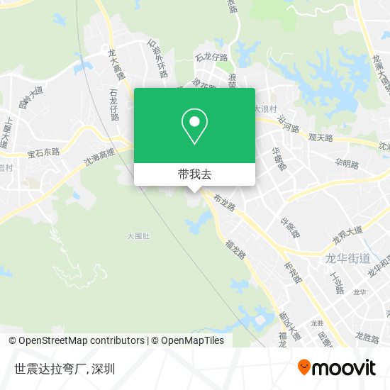 世震达拉弯厂地图