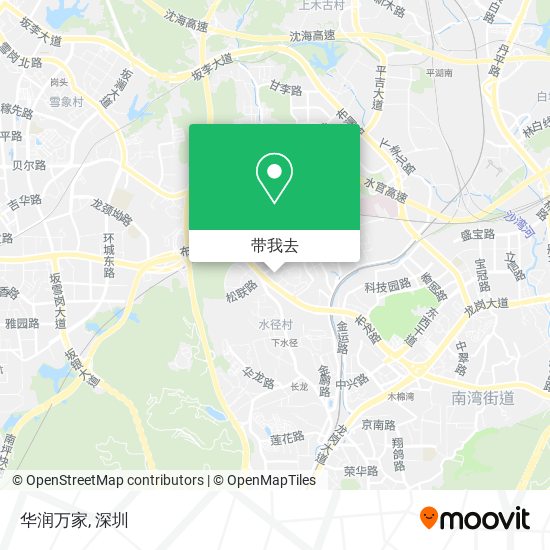 华润万家地图